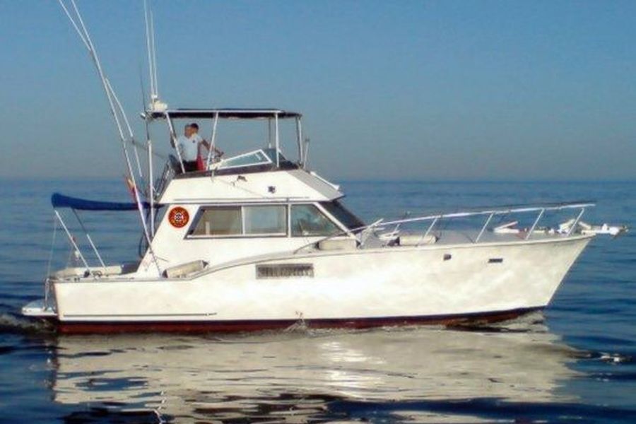 Yacht Frana on a calm sea